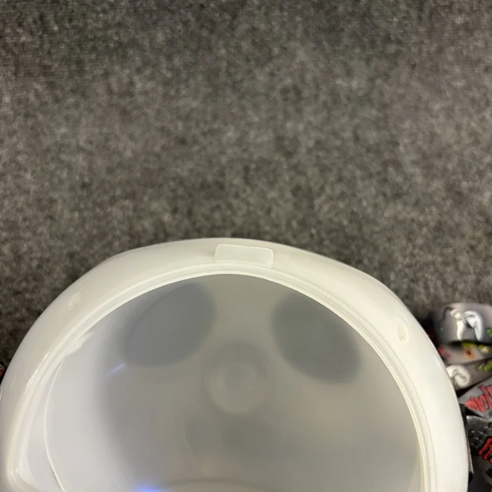 Disney Park Jack Skellington Nightmare Before Christmas  Light Up Popcorn Bucket